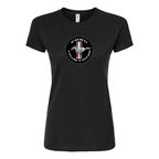 Women’s Ford Mustang Motorsport Car Round Neck T-Shirt