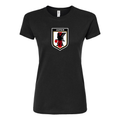 Women's Japan National Soccer Team Round Neck T-Shirt