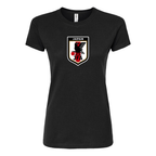 Women's Japan National Soccer Team Round Neck T-Shirt