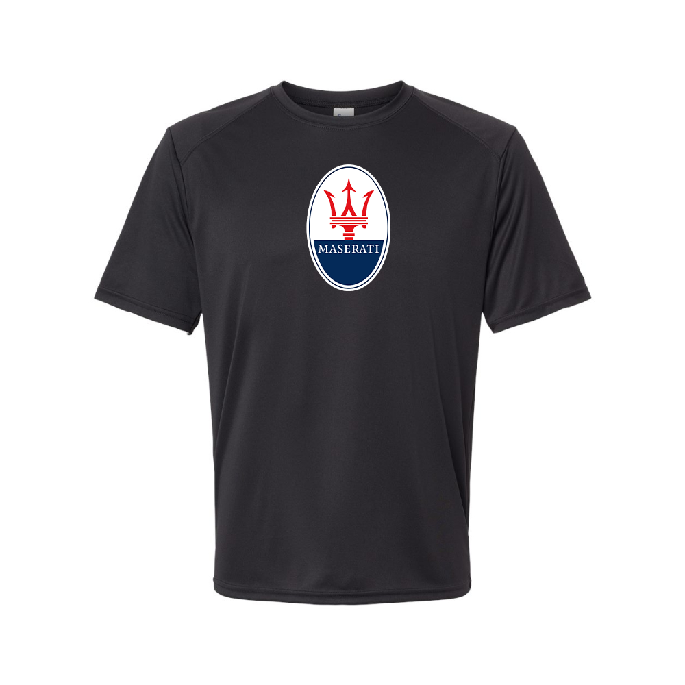 Youth Kids Maserati Car Performance T-Shirt