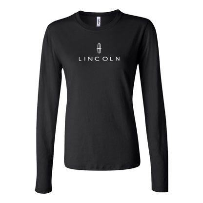 Women's Lincoln Car Long Sleeve T-Shirt