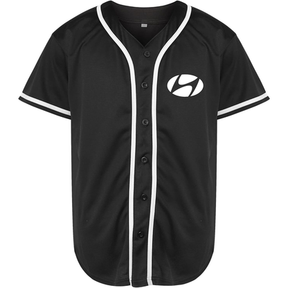 Men's Hyundai New Logo Car  Baseball Jersey