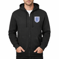 Men's England National Football Team Zipper Hoodie