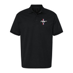 Men's Ford Mustang New Car Dry Blend Polo