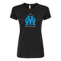 Women's Olympique de Marseille FC Round Neck T-Shirt