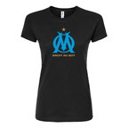 Women's Olympique de Marseille FC Round Neck T-Shirt