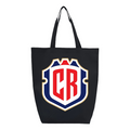 Costa Rica National Soccer Team - Q-Tees - Non-Woven Gusset Bottom Tote - Q1251