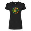 Women's Senegal National Soccer Team Round Neck T-Shirt
