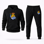 Men's Real Sociedad FC Hoodie Joggers Set