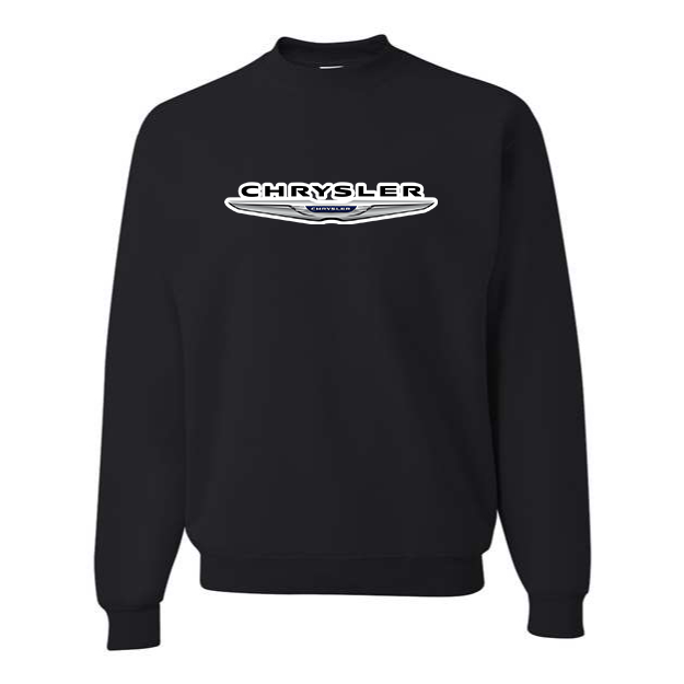 Men’s Chrysler Car Crewneck Sweatshirt