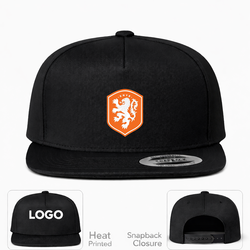 Netherlands National Soccer Team Snapback Hat
