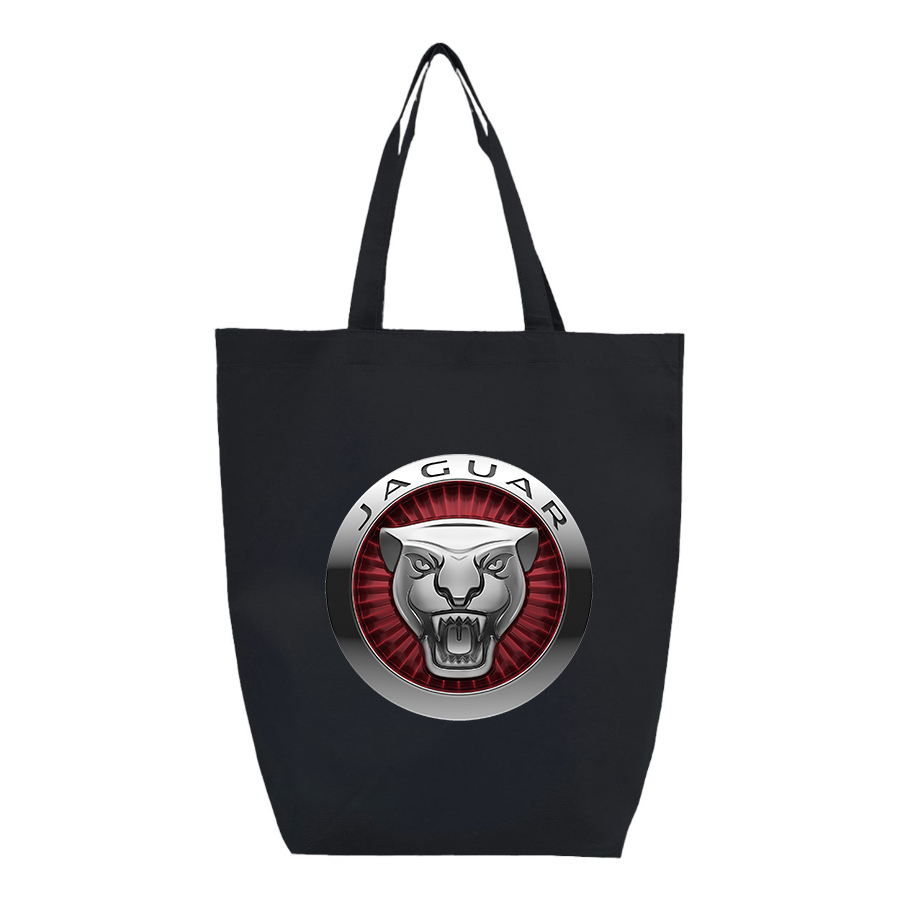 Jaguar Motorsports Supercars Q-Tees - Non-Woven Gusset Bottom Tote - Q1251