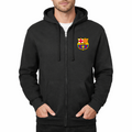 Men's F.C. Barcelona Soccer Zipper Hoodie