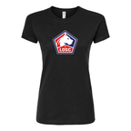 Women's Lille Olympique FC Round Neck T-Shirt