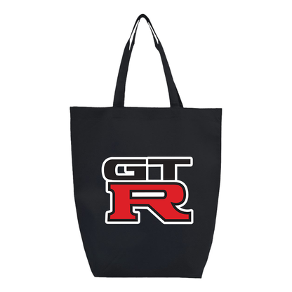 GTR Car - Non-Woven Gusset Bottom Tote - Q1251