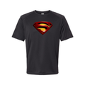 Men's Superman Superhero Polyester T-Shirt