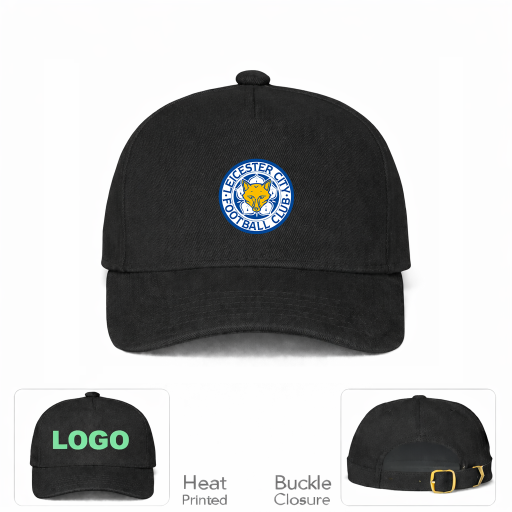 Leicester City FC Dad Baseball Cap Hat
