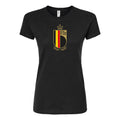 Women’s Belgium National Soccer Team Round Neck T-Shirt