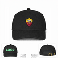 AS Roma FC Dad Baseball Cap Hat