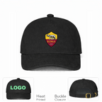 AS Roma FC Dad Baseball Cap Hat