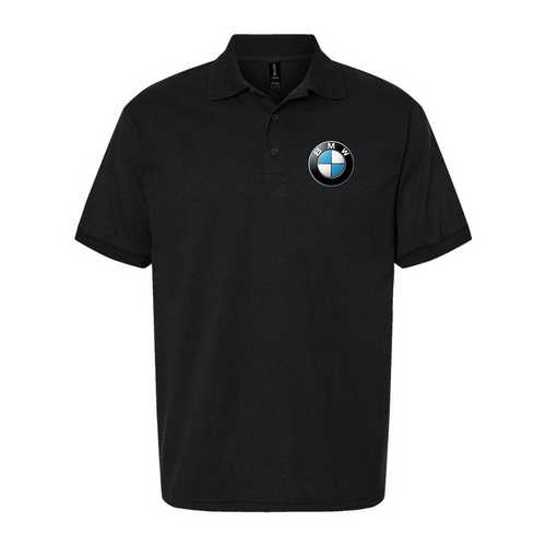 Men's BMW Motorsports Car Dry Blend Polo