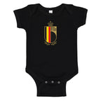 Belgium National Soccer Team Baby Romper Onesie