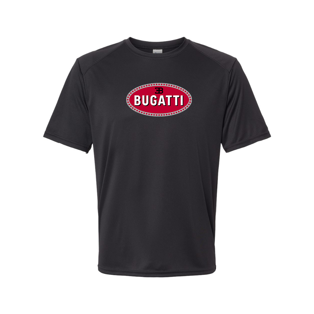 Youth Kids Bugatti Car Polyester T-Shirt
