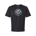 Men's Alfa Romeo Car Polyester T-Shirt