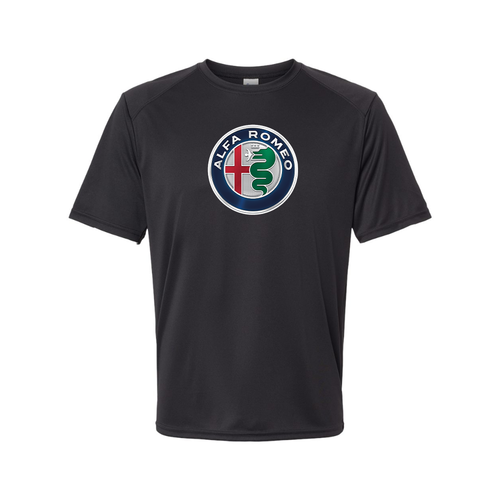 Men's Alfa Romeo Car Polyester T-Shirt