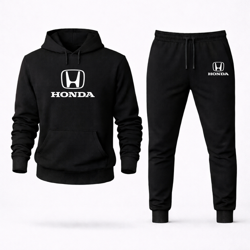 Men’s Honda Motorsport Car Hoodie Joggers Set