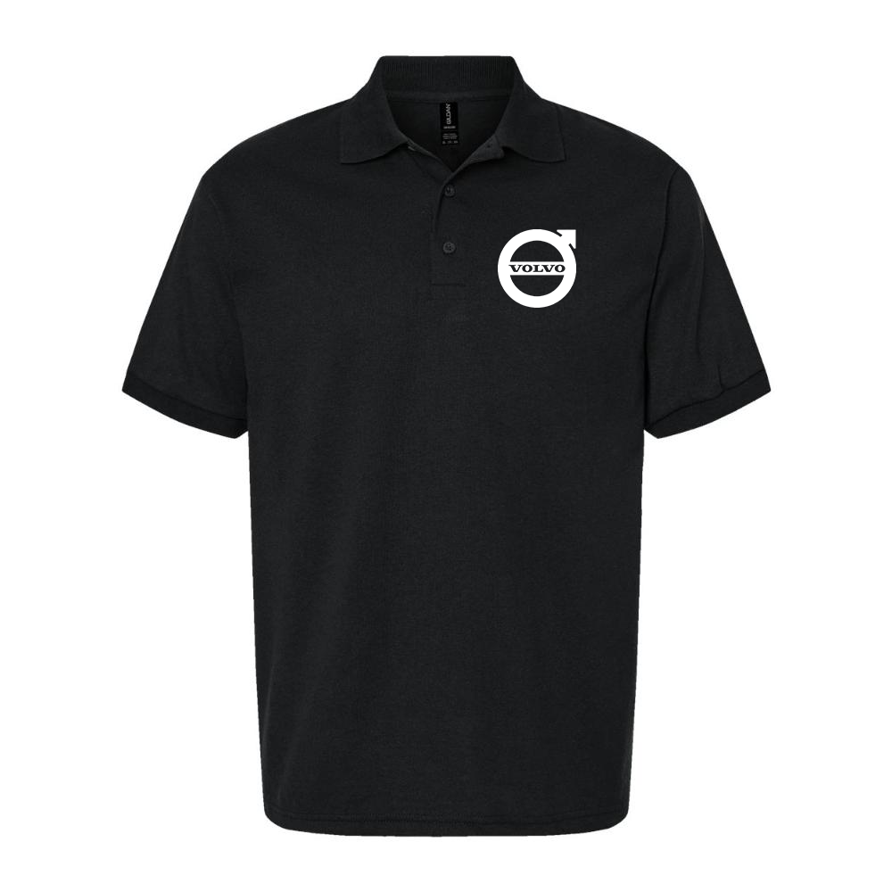 Men’s Volvo Car Dry Blend Polo