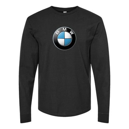 Youth Kids BMW Motorsports Car Long Sleeve T-Shirt