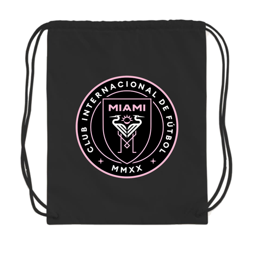 Inter Miami FC Drawstring Bag