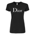 Women's Dior Round Neck T-Shirt