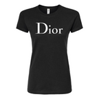 Women's Dior Round Neck T-Shirt