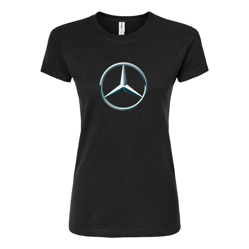 Women's Mercedes-Benz New Car Round Neck T-Shirt