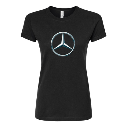 Women's Mercedes-Benz New Car Round Neck T-Shirt