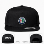 Alfa Romeo Car Snapback Hat