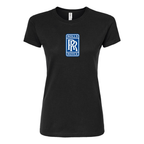 Women’s Rolls Royce Motorsport  Car Round Neck T-Shirt