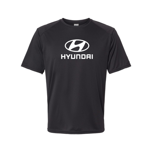 Men’s Hyundai Car Polyester T-Shirt