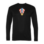 Men’s  Croatia National Soccer Team - C2 Sport - Performance Long Sleeve T-Shirt - 5104