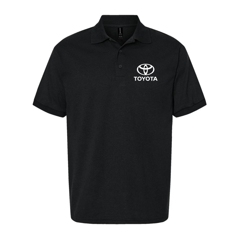 Men’s Toyota Motorsport Car Dry Blend Polo