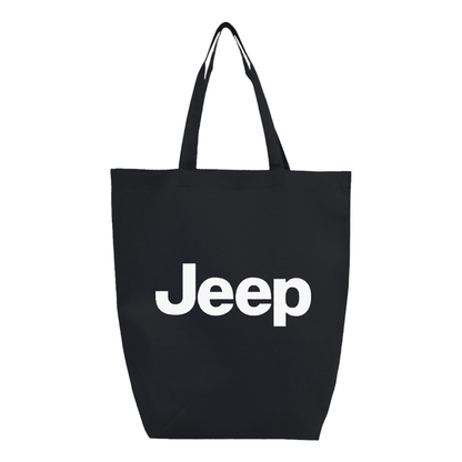 Jeep Car Q-Tees - Non-Woven Gusset Bottom Tote - Q1251