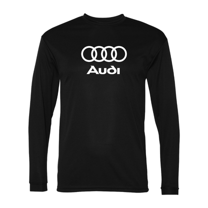 Men's Audi Car - C2 Sport - Performance Long Sleeve T-Shirt - 5104