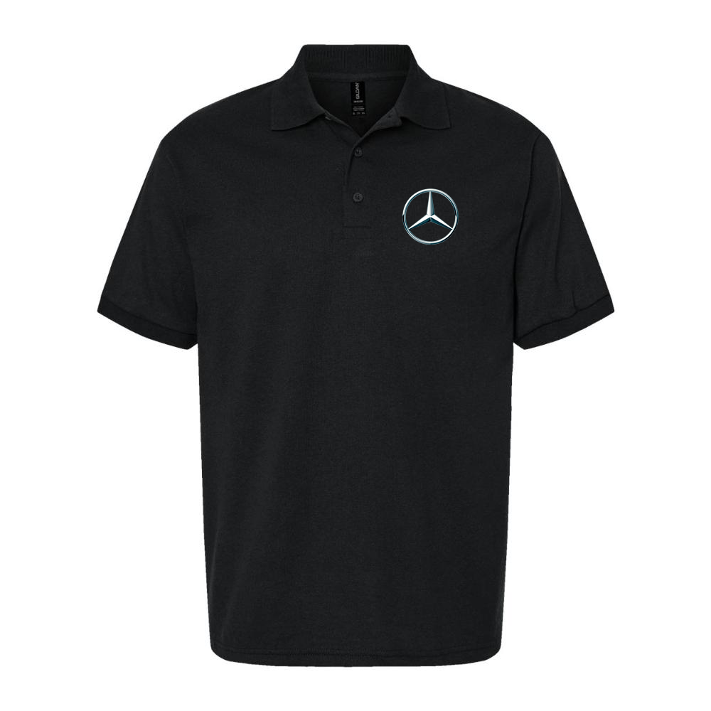 Men's Mercedes-Benz New Car Dry Blend Polo