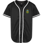 Men's Argentina National Soccer Team  Baseball Jersey