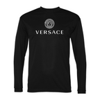 Men's Versace Polyester Long Sleeve T-Shirt