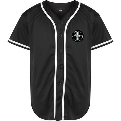 Men’s Ford Mustang Motorsport Car Baseball Jersey