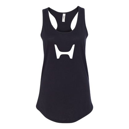 Women's Honda Car New Racerback Tank Top