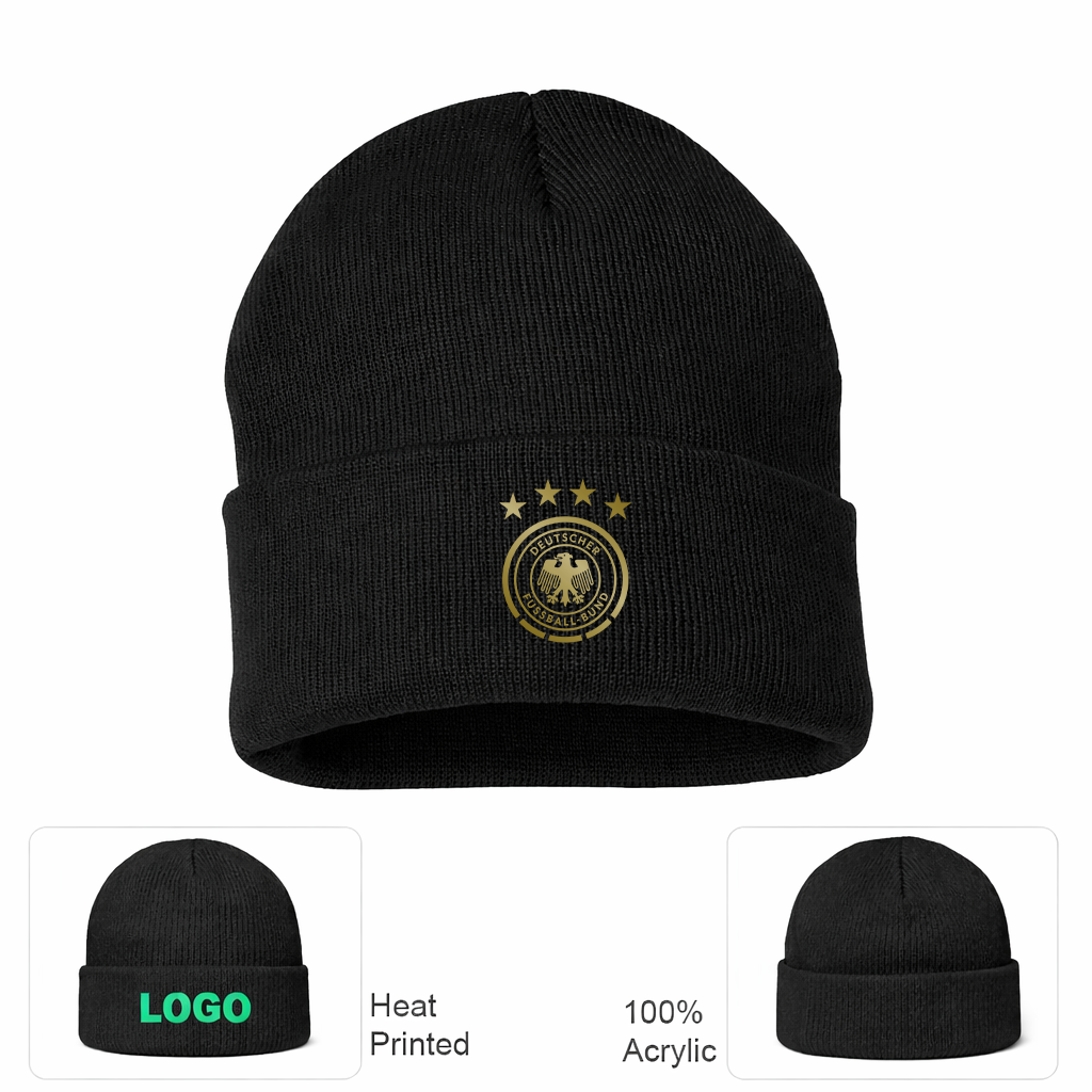 Germany Soccer Beanie Hat